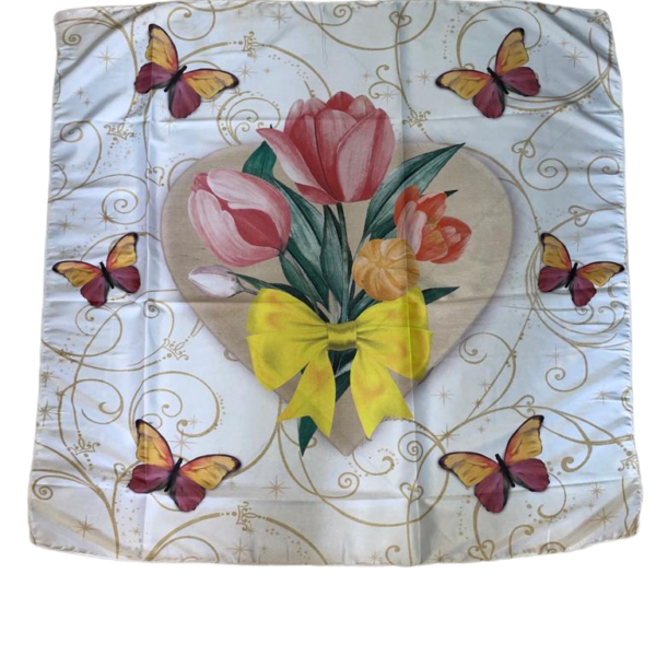 Centrotavola Quadrato Tovaglietta 90×90 Cm Stampa Floreale Centro Cucina Tavolo Centrotavola Quadrato Tovaglietta 90×90 Cm Stampa Floreale Centro Cucina Tavolo