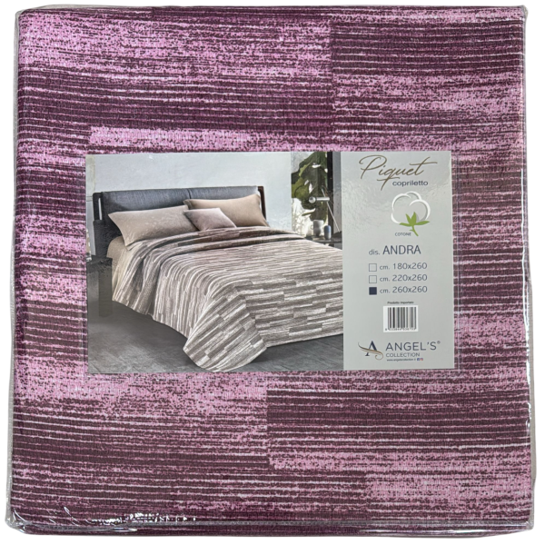 Copriletto Leggero Estivo Angel’s Singolo 1.5P Matrimoniale In Cotone Piquet Copriletto Leggero Estivo Angel’s Singolo 1.5P Matrimoniale In Cotone Piquet