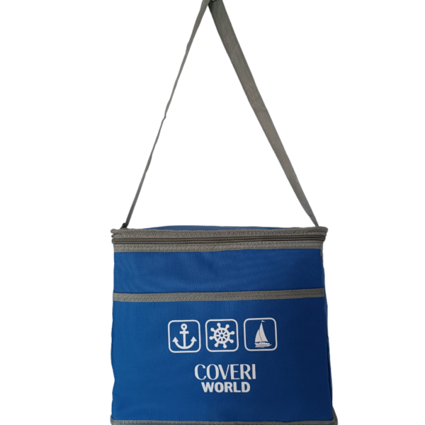 Borsa Termica Frigo Tracolla Coveri Da Spiaggia Porta Pranzo Cibo Bevande