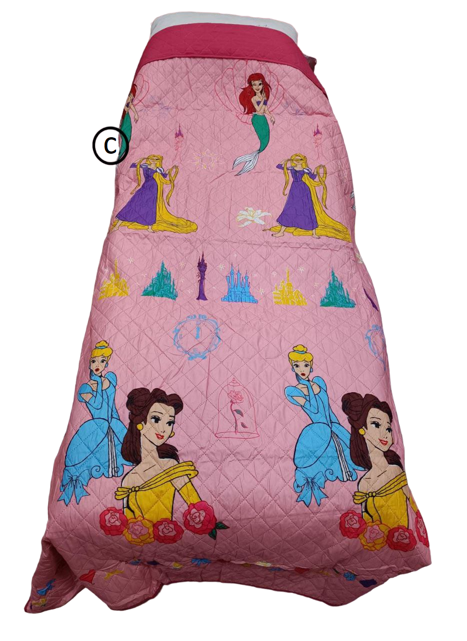 Copriletto Trapuntato Estivo S&G Home | Singolo 170x260cm | Microfibra Anallergica | Imbottitura 100g/m² - Foto 12