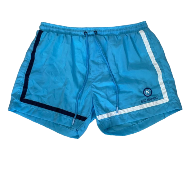Costume Da Bagno Uomo Ssc Napoli Ufficiale Mare Piscina Bermuda Boxer