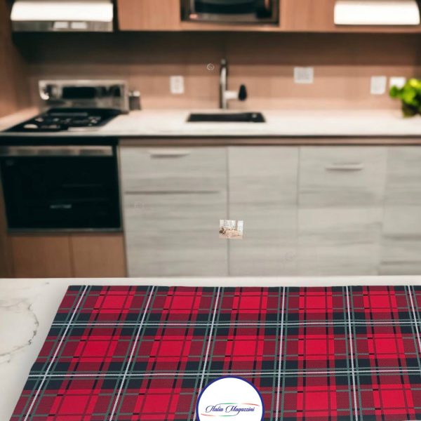 Tappeto Al Metro Passatoia Antiscivolo Da Cucina In Fantasia Natalizia Stampa 3D Tappeto Al Metro Passatoia Antiscivolo Da Cucina In Fantasia Natalizia Stampa 3D