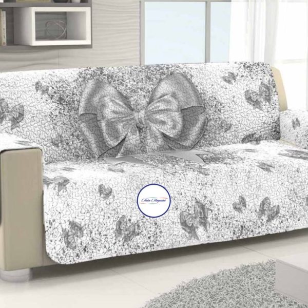 Salvadivano Copridivano 2-3-4 Posti Charro Stampa Fiocco In Stampa Digitale