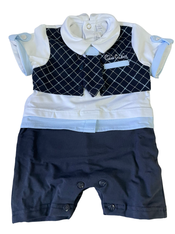 Pagliaccetto Neonata Estivo Tutina Neonato Estate Pagliaccetto