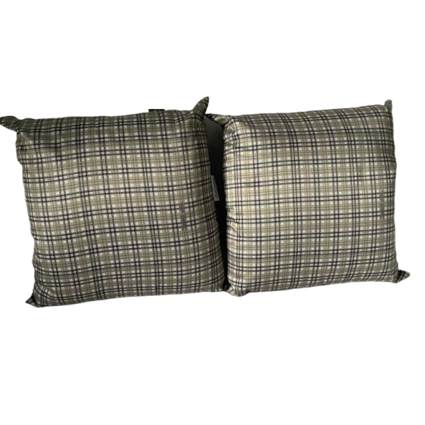 Coppia Cuscini Arredo Renato Balestra “Scozia” Salotto Decorativi Imbottiti