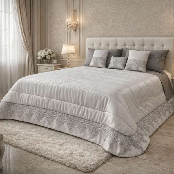 Trapuntino Copriletto Renato Balestra Alba Letto Matrimoniale Made In Italy Trapuntino Copriletto Renato Balestra Alba Letto Matrimoniale Made In Italy