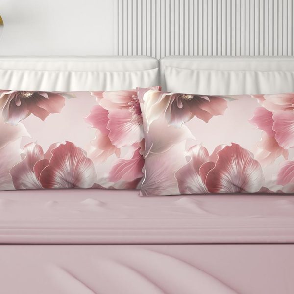 Completo Lenzuola Letto Matrimoniale Irge “Dominique” Cotone 100% Made In Italy