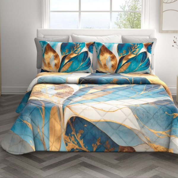 Trapuntino Copriletto Primaverile Matrimoniale Irge Mary In Stampa Digitale Trapuntino Copriletto Primaverile Matrimoniale Irge Mary In Stampa Digitale