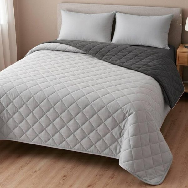 Trapuntino Copriletto Laura Blasi Medal Double Face Tinta Unita Varie Dimensioni Trapuntino Copriletto Laura Blasi Medal Double Face Tinta Unita Varie Dimensioni