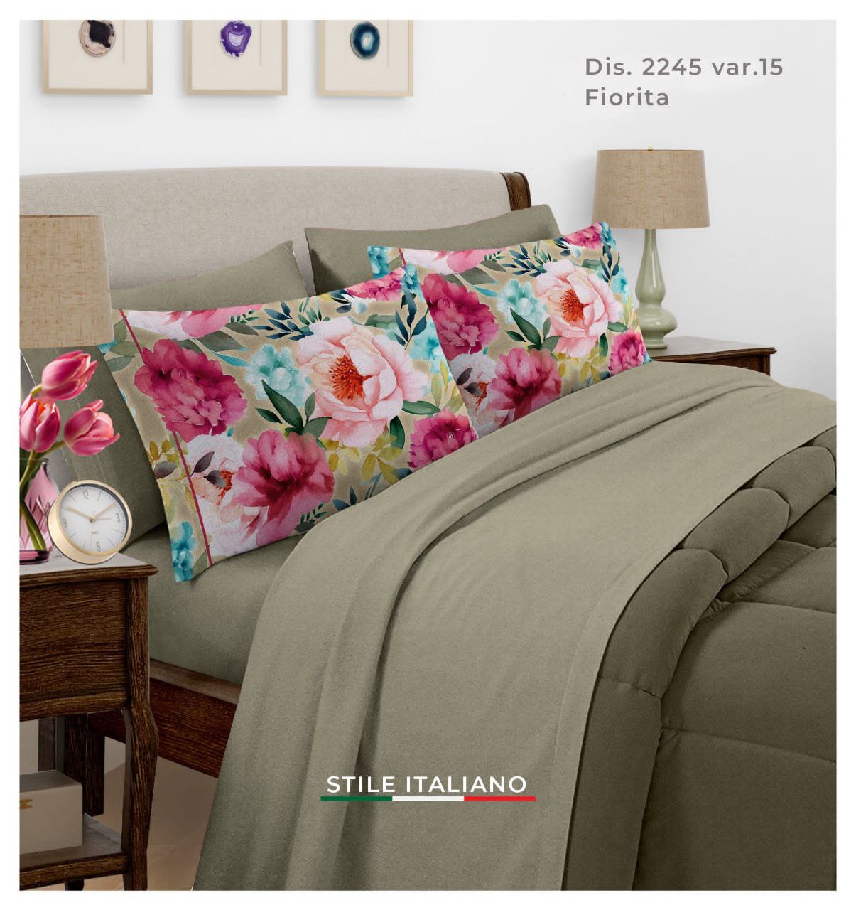 Lenzuolo 1 Piazza E Mezza Linea Quadrifoglio ESAURITO