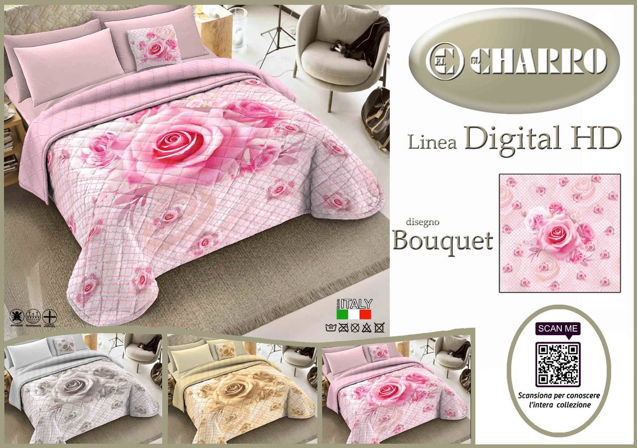 Piumino Estivo Matrimoniale PETTI Artigiani Italiani Copriletto