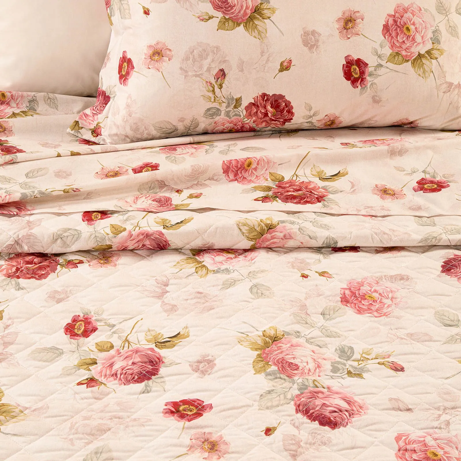 Trapuntino Matrimoniale 260x270cm - 100% Cotone Certificato | 4 Stagioni | Morbido E Traspirante - Foto 5