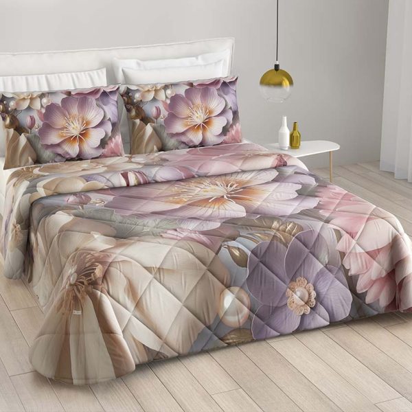 Trapuntino Copriletto Primaverile Matrimoniale Irge Giulietta In Stampa Digitale Trapuntino Copriletto Primaverile Matrimoniale Irge Giulietta In Stampa Digitale