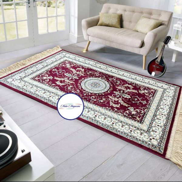 Tappeto Scendiletto Egiziano Stile Persiano Con Frange Camera Da Letto Salotto