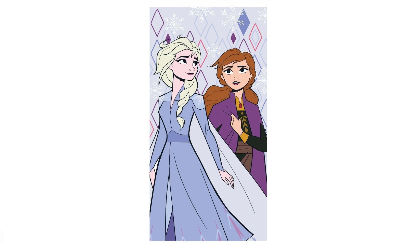 Asciugamano Da Bagno FROZEN 70x140 Cm