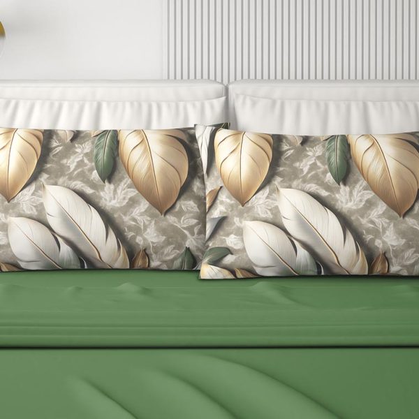 Completo Lenzuola Letto Matrimoniale Irge “Yara” Cotone 100% Made In Italy