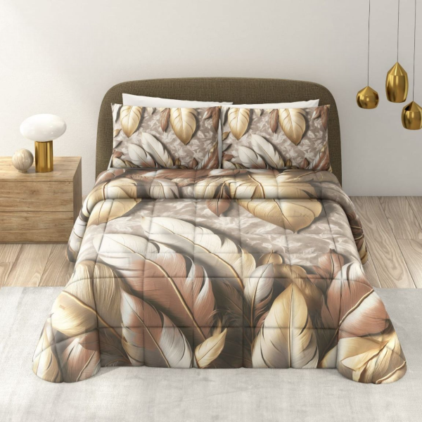 Trapunta Piumone Invernale Letto Matrimoniale Irge “Yara” In Stampa Digitale