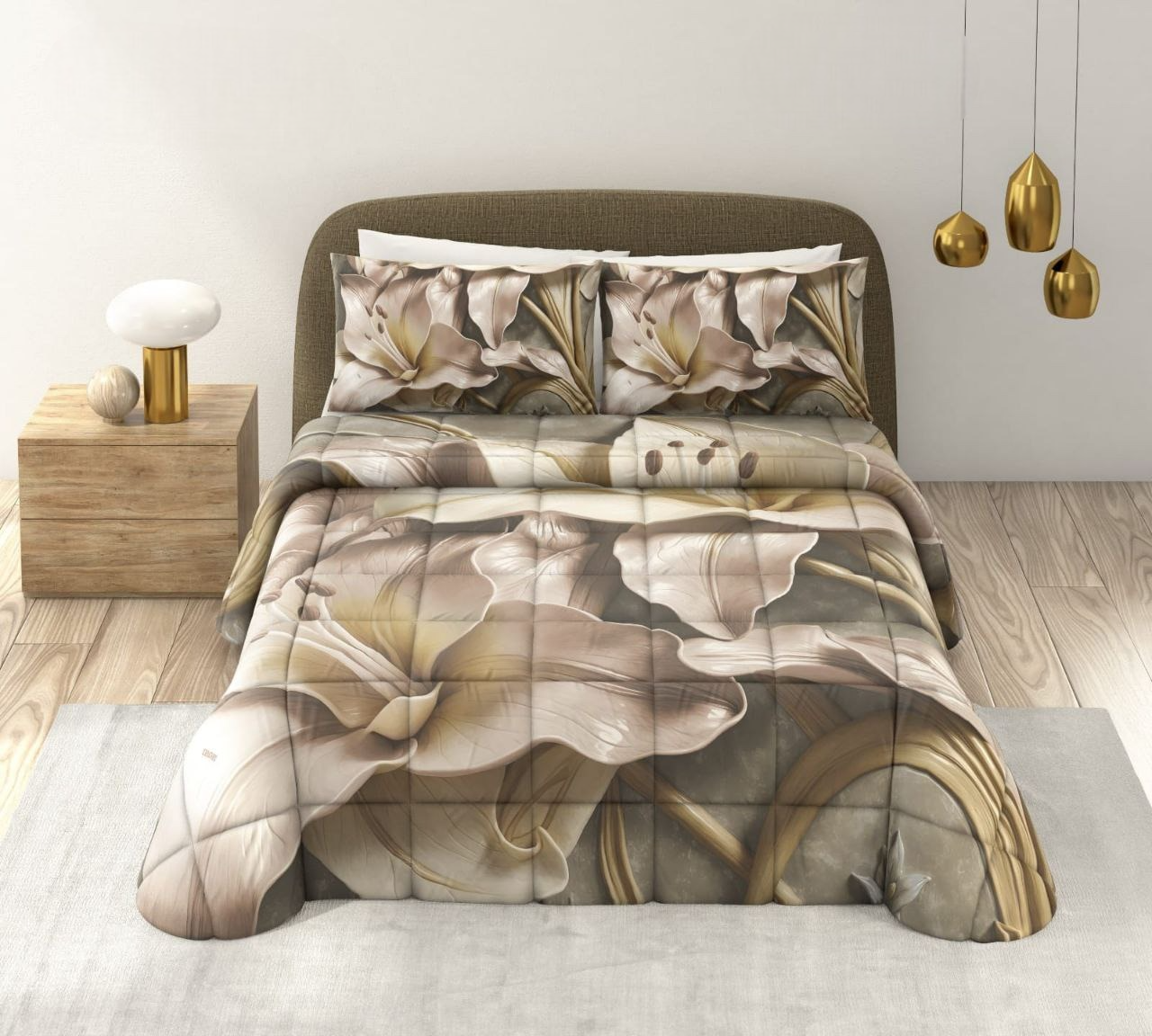 Trapunta Piumone Invernale Letto Matrimoniale Irge Venere In