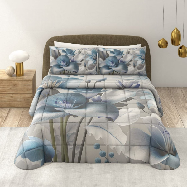 Trapunta Piumone Invernale Letto Matrimoniale Irge Clara In Stampa Digitale