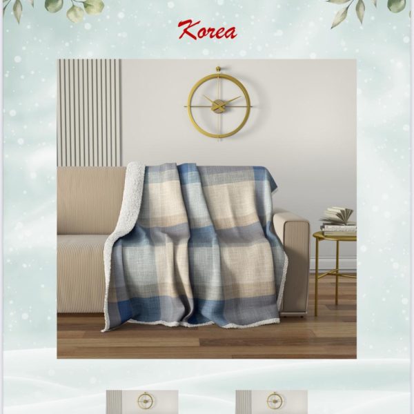 Coperta Plaid Agnellato Invernale Irge “Korea” In Flannel In Varie Dimensioni Coperta Plaid Agnellato Invernale Irge “Korea” In Flannel In Varie Dimensioni