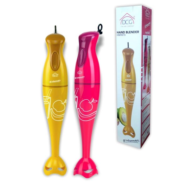 Frullatore Mixer Minipimer Ad Immersione 200W Lama In Acciao Inox Frullatore Mixer Minipimer Ad Immersione 200W Lama In Acciao Inox