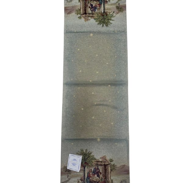 Runner Striscia Fantasia Natalizia Botticelli Home In Gobelin Decorazione Tavola 45×140 Cm Runner Striscia Fantasia Natalizia Botticelli Home In Gobelin Decorazione Tavola 45×140 Cm