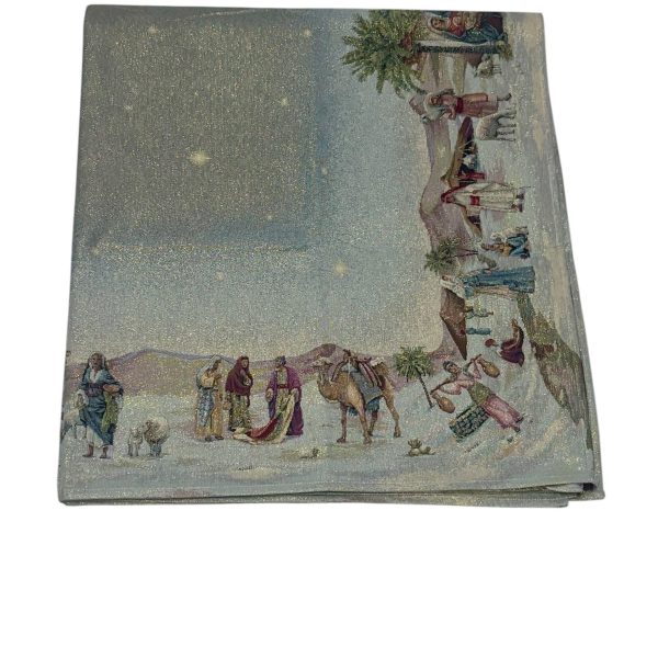 Copritavolo In Gobelin Natalizio Tovaglia Fantasia Natalizia Botticelli Home 12 Posti