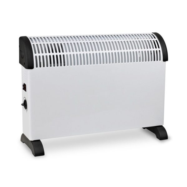 Termoconvettore Con Ventola Stufa Elettrica 2000W Termoventilatore 3 Potenze