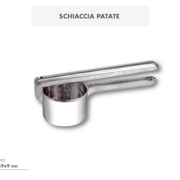 Schiacciapatate Manuale In Alluminio Per Patate Frutta Verdura Alta Qualità