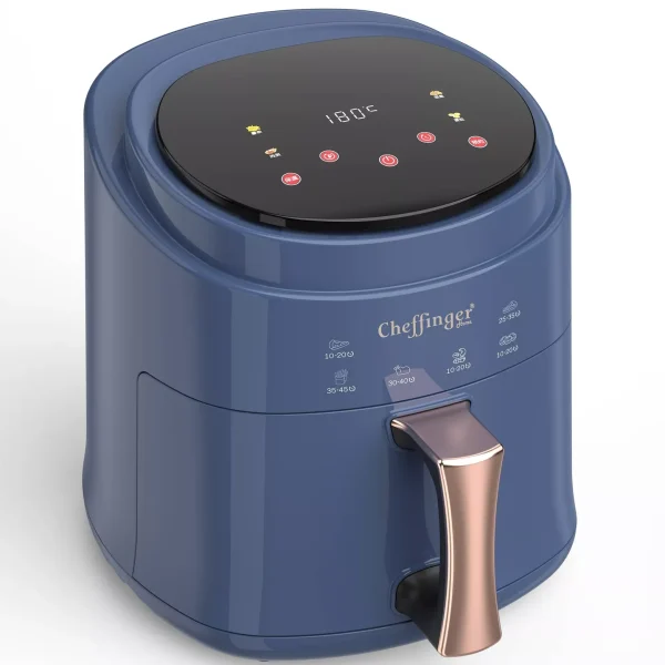 Friggitrice Ad Aria Calda Cheffinger Cestello Di 8L 1400W Con Display Touch