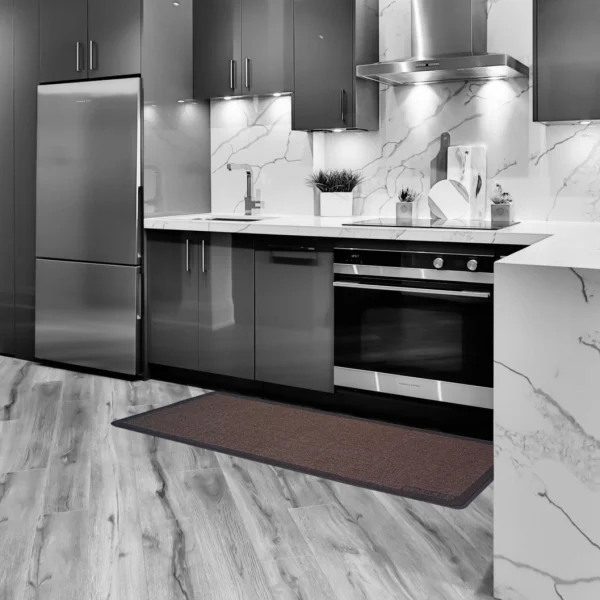 Tappeto Antiscivolo Stile per Casa Cucina Bagno Ingresso Lavabile e Resistente