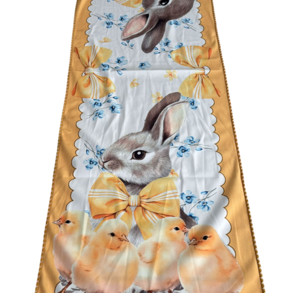 Runner Striscia In Fantasia Pasquale Marta Marzotto Decorazione Tavola 40×140 Cm Runner Striscia In Fantasia Pasquale Marta Marzotto Decorazione Tavola 40×140 Cm