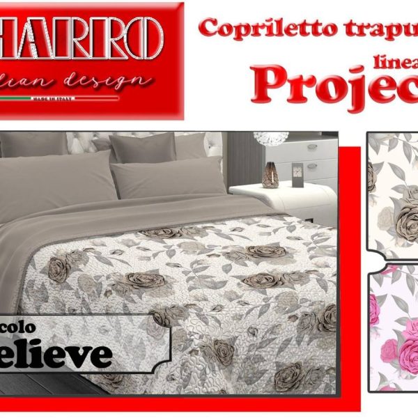 Trapuntino Copriletto Primaverile Charro “Believe” Letto Matrimoniale Stampato Trapuntino Copriletto Primaverile Charro “Believe” Letto Matrimoniale Stampato