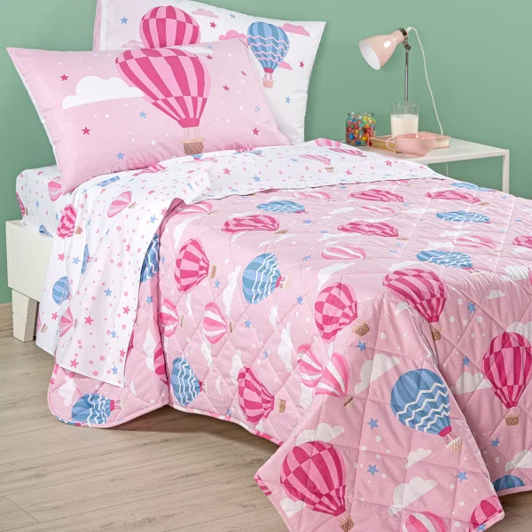 Copriletto Trapuntino Caleffi Kids “Star” Letto Singolo/1.5P In Puro Cotone 100% Copriletto Trapuntino Caleffi Kids “Star” Letto Singolo/1.5P In Puro Cotone 100%
