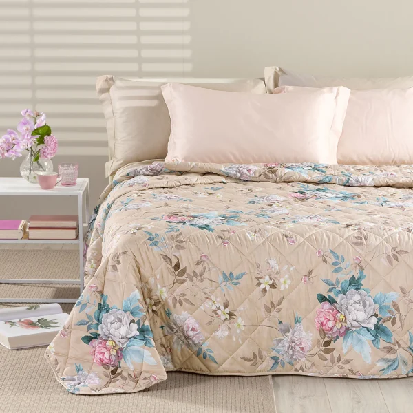 Copriletto Trapuntato Primavera Caleffi “Zen” Letto Matrimoniale In Microfibra Copriletto Trapuntato Primavera Caleffi “Zen” Letto Matrimoniale In Microfibra