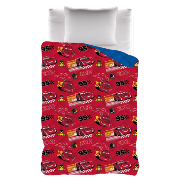 Trapuntino Copriletto Estivo Disney Cars Letto Singolo 1 Posto Stampa Digitale