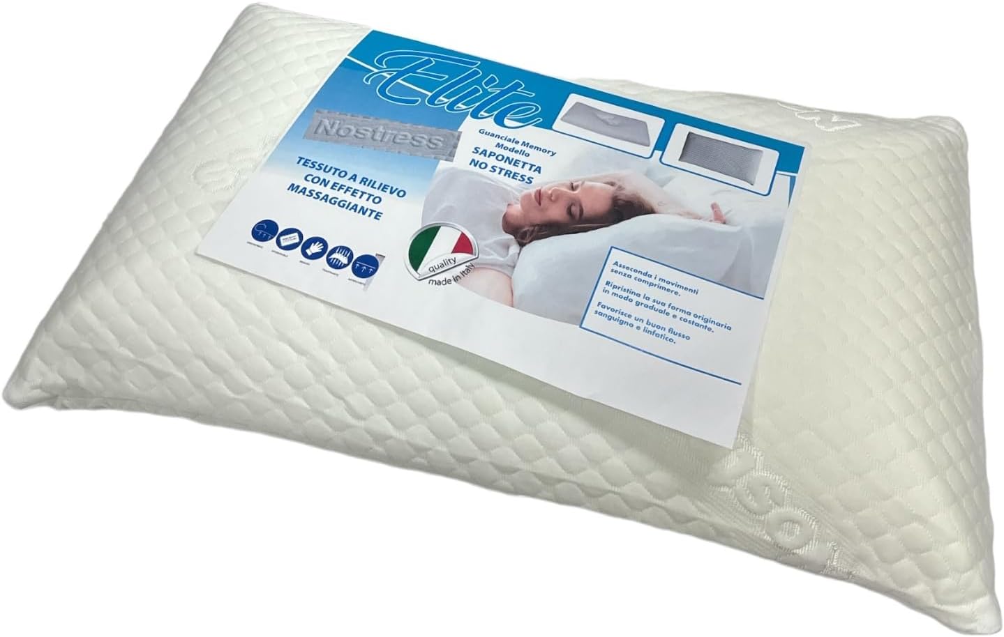 GUANCIALE Cuscino FIOCCO DI Memory MEMOFLEX - Foto 9