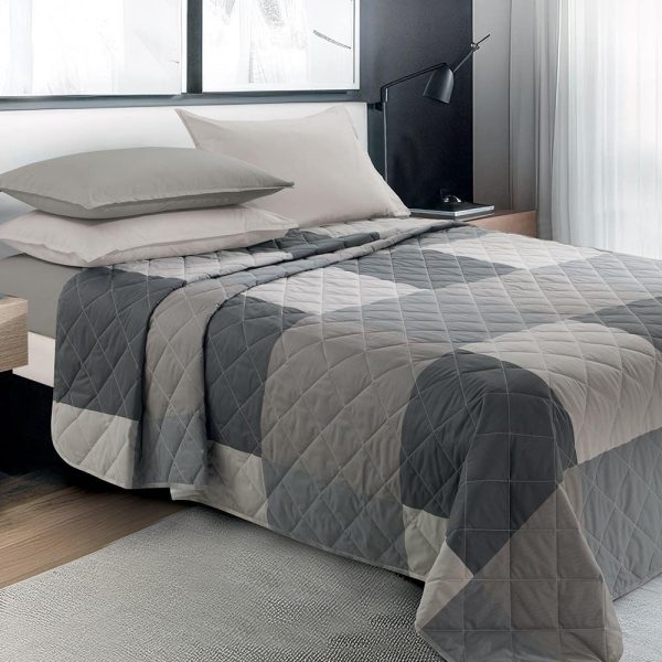 Copriletto Trapuntato Gabel “Oliver” Letto Singolo/Una Piazza E Mezza In Cotone Copriletto Trapuntato Gabel “Oliver” Letto Singolo/Una Piazza E Mezza In Cotone
