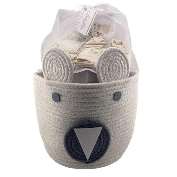 Set Prima Nascita Cesta 8 Pezzi Kit Completo Neonato Idea Regalo Baby Set Prima Nascita Cesta 8 Pezzi Kit Completo Neonato Idea Regalo Baby