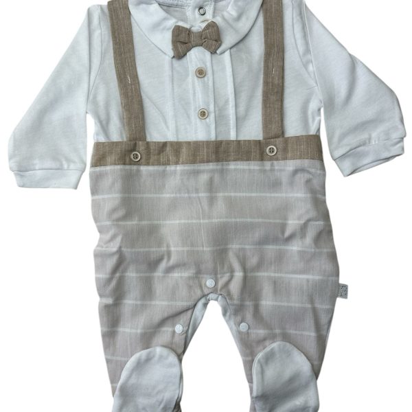 Tutina Neonato Nazareno Gabrielli In Cotone Jersey Maschietto Manica Lunga Tutina Neonato Nazareno Gabrielli In Cotone Jersey Maschietto Manica Lunga