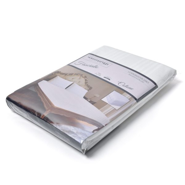 Coprimaterasso Sommaruga In Cotone Fasciato Con Cerniera Varie Dimensioni