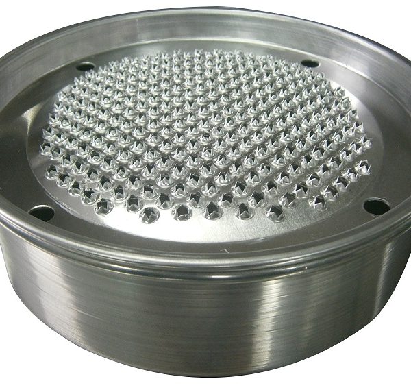 Grattugia Rotonda Liotti 16 cm In Alluminio Gratta Formaggio Made in Italy