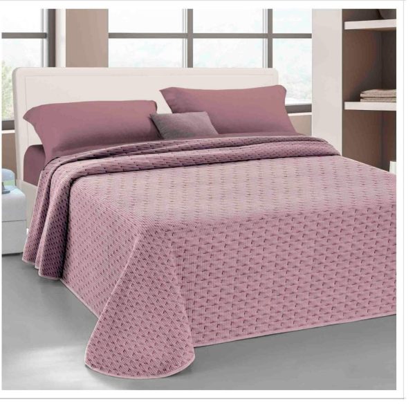 Copriletto Trapuntato Marta Marzotto Velvet In Tinta Unita In Varie Dimensioni Copriletto Trapuntato Marta Marzotto Velvet In Tinta Unita In Varie Dimensioni