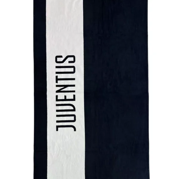 Telo Mare Piscina F.C Juventus Prodotto Ufficiale 70X140Cm 100% Spugna Di Cotone