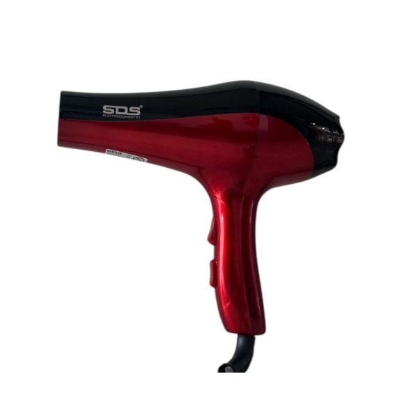 Phon Asciugacapelli Hair Dryer 1800W Per Capelli 2 Velocità Con Aria Fredda