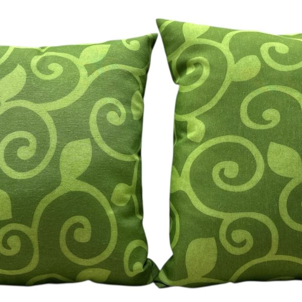 Cuscino Arredo Ramage Decorativo per Divano Letto o Poltrona Tessuto Morbido