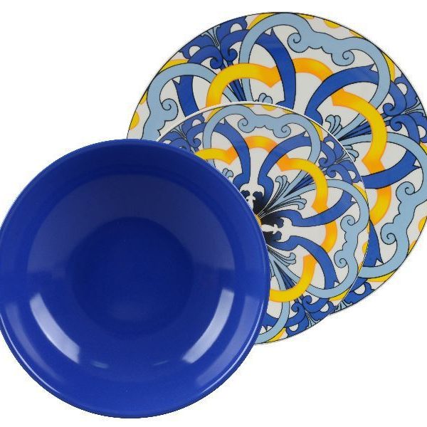 Servizio Piatti Elegante Set 18 Pezzi Casa Milano In Porcellana Made In Italy Servizio Piatti Elegante Set 18 Pezzi Casa Milano In Porcellana Made In Italy