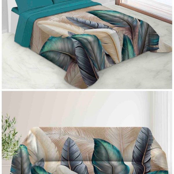 Copriletto Copritutto Leggero Estivo Marta Marzotto Elenoire Letto Matrimoniale