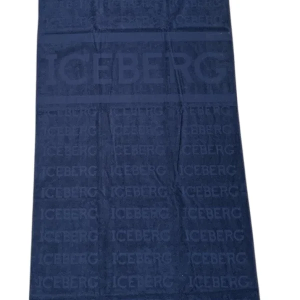 Telo Mare Asciugamano Piscina Iceberg 90×170 cm In Spugna Di Cotone 100%