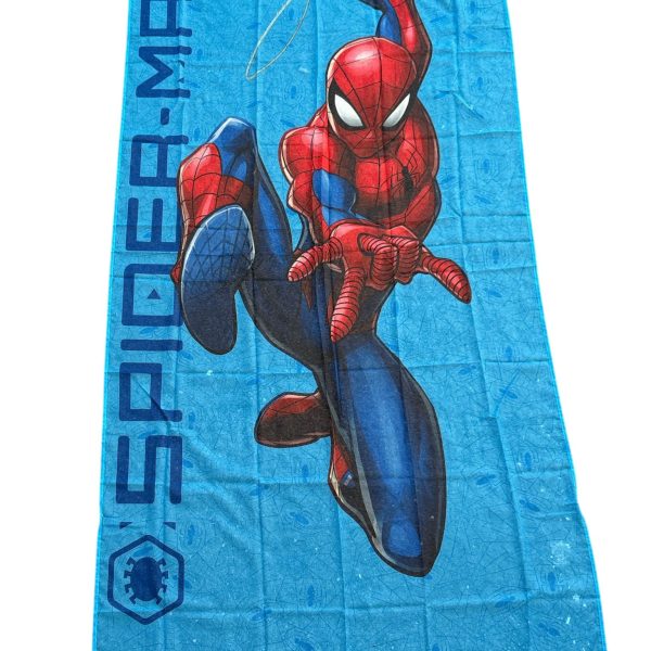 Coppia Tende Velata 2 Pannelli Con Anelli Marvel Spiderman 140×290 cm Cameretta